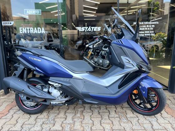 DAFRA CRUISYM 300 DAFRA CRUISYM 300